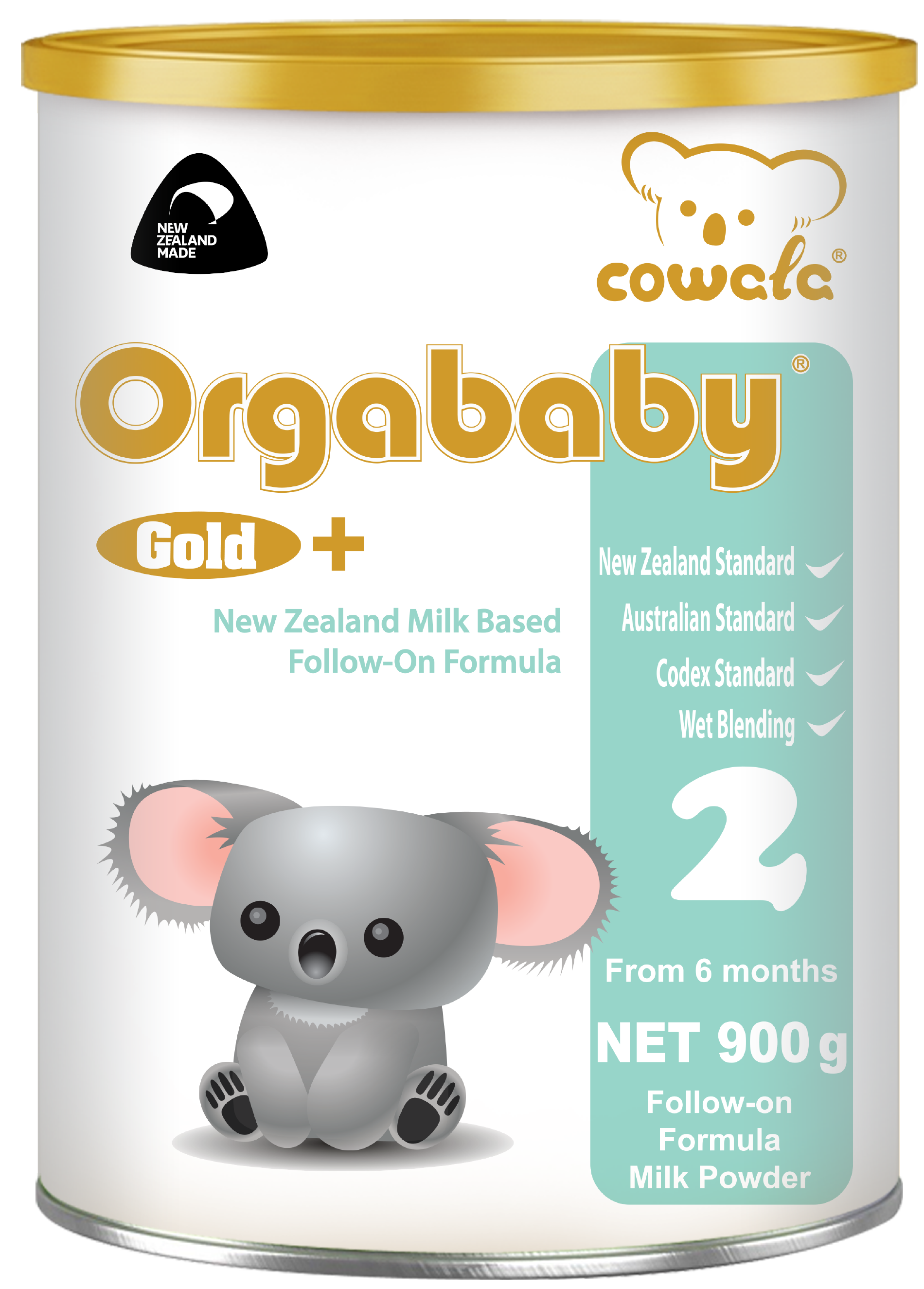 Orgababy Follow-on Formula Stage 2