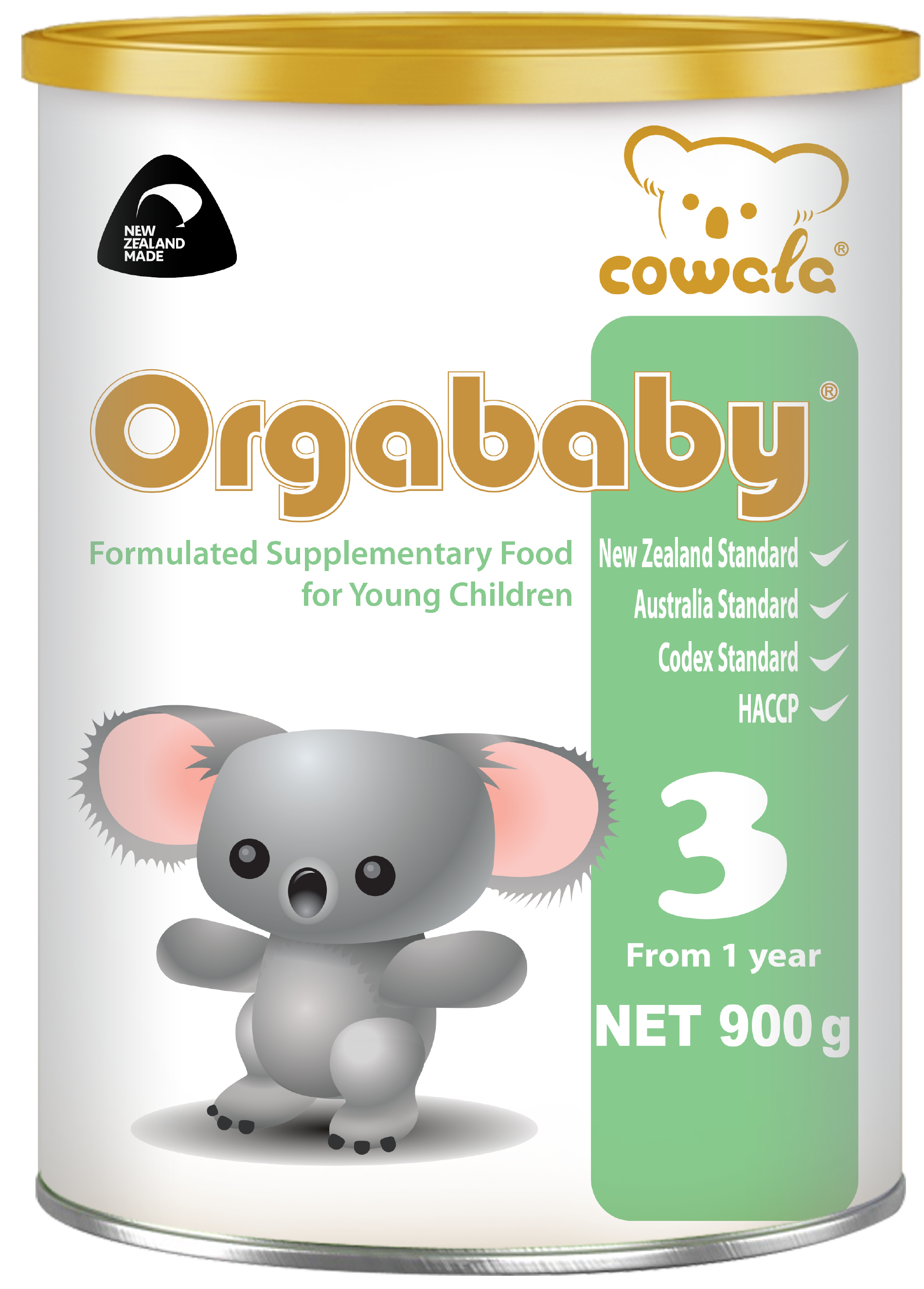 Orgababy Formulated Supplementary Food For Young Children Stage 3